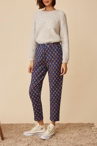 Pantalon - Bleu