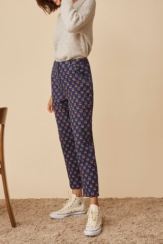 Pantalon - Bleu