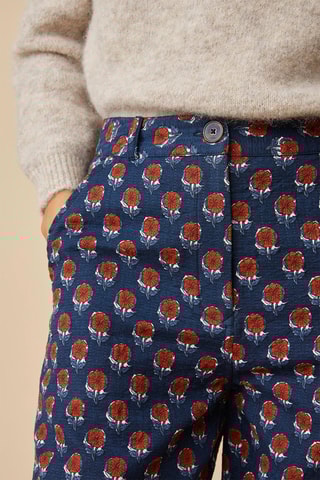 Pantalon - Bleu