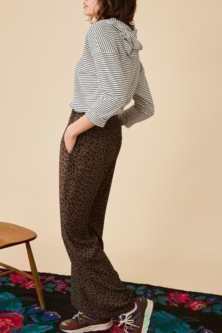 Pantalon - Marron