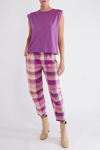 Pantalon - Violet