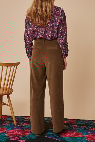 Pantalon - Marron