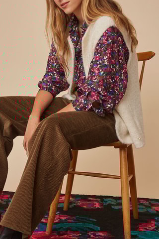 Pantalon - Marron