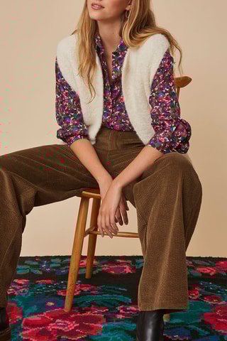 Pantalon - Marron
