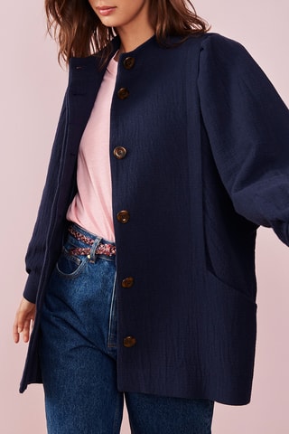 Manteau Namnam - Bleu marine