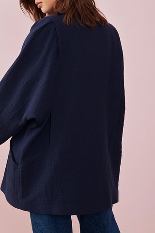 Manteau Namnam - Bleu marine