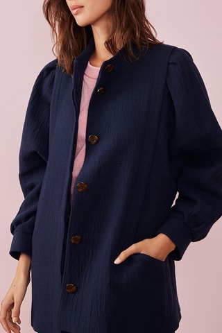 Manteau Namnam - Bleu marine