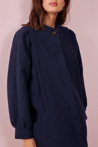 Manteau Namnam - Bleu marine