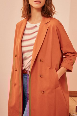 Manteau imperméable Noelia - Camel