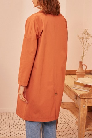 Manteau imperméable Noelia - Camel
