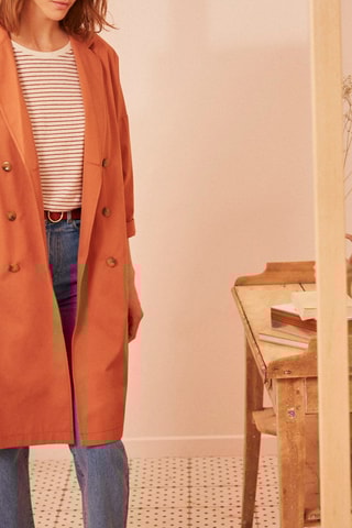 Manteau imperméable Noelia - Camel