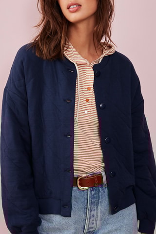 Veste matelassée Georgio - Bleu