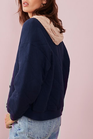 Veste matelassée Georgio - Bleu