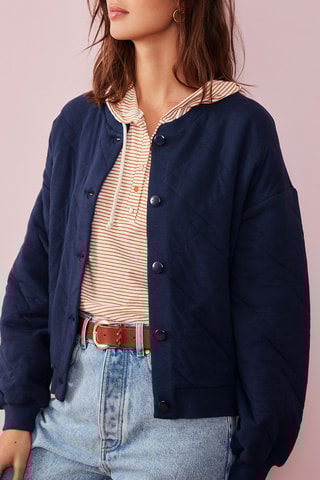 Veste matelassée Georgio - Bleu