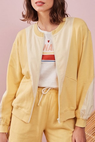 Veste June - Jaune