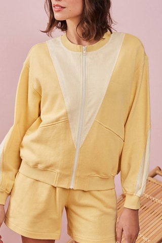 Veste June - Jaune