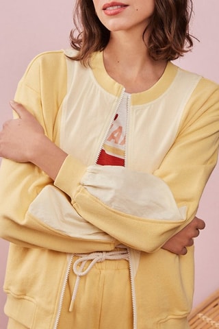 Veste June - Jaune