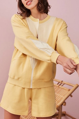 Veste June - Jaune