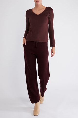 Top - Marron