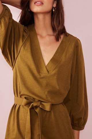 Robe midi Falumette - Vert
