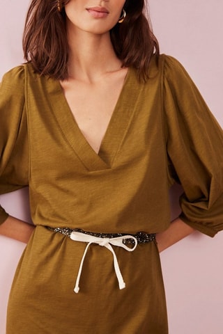 Robe midi Falumette - Vert