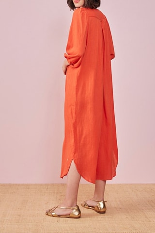 Robe longue Edeliette - Orange