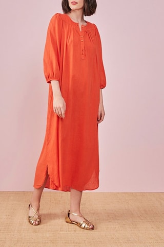Robe longue Edeliette - Orange