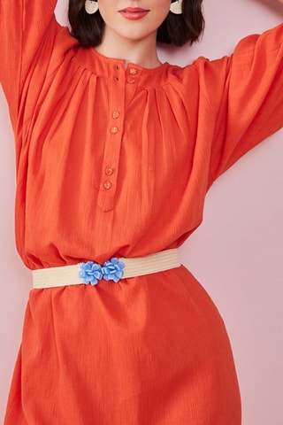 Robe longue Edeliette - Orange