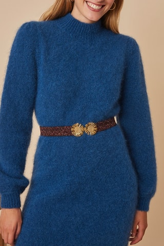 Robe pull - Bleu
