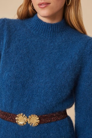 Robe pull - Bleu