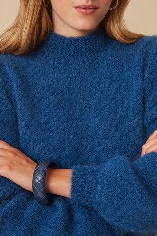 Robe pull - Bleu