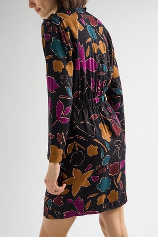 Robe chemise Tic - Noir