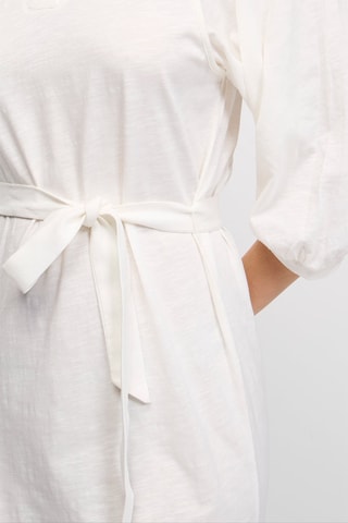 Robe droite Falumette - Ecru chiné