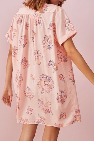 Robe chemise Sadjo - Rose