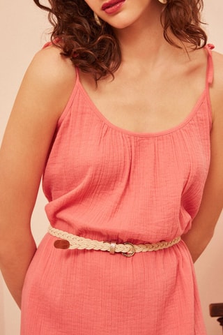 Robe longue Tiany - Rose