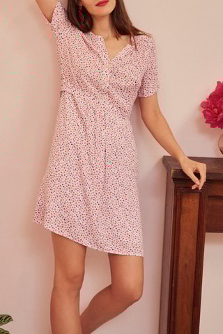 Robe droite Therese - Blanc
