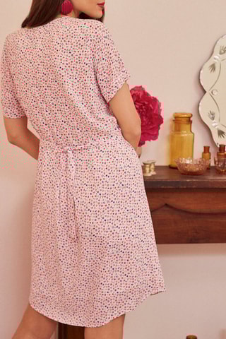Robe droite Therese - Blanc
