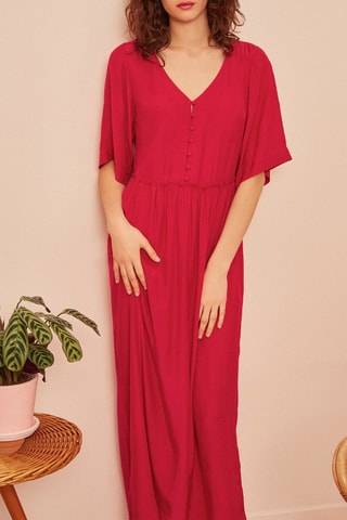 Robe longue Teorie - Fuchsia