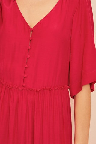 Robe longue Teorie - Fuchsia