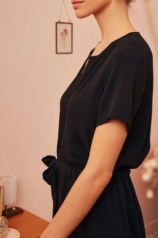 Robe droite Tiloum - Noir