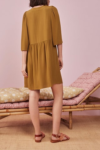 Robe patineuse Pinède - Kaki