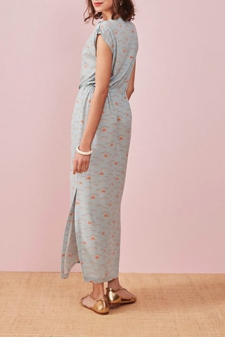 Robe longue Emmouna - Gris