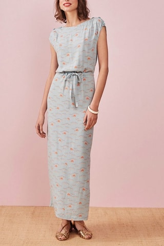 Robe longue Emmouna - Gris
