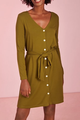 Robe droite Jalane - Vert