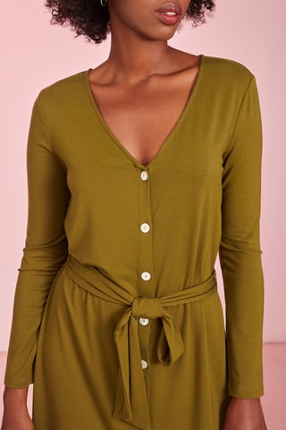 Robe droite Jalane - Vert