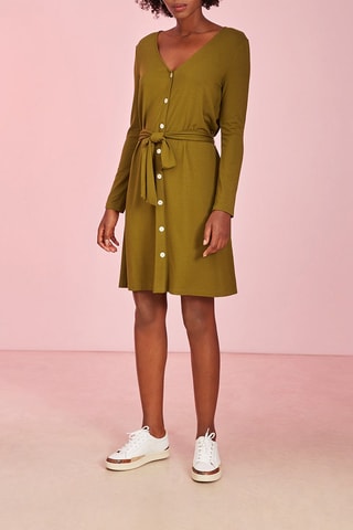Robe droite Jalane - Vert