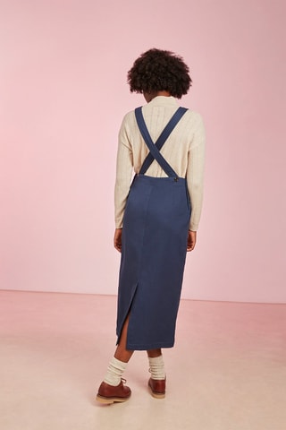 Robe-salopette Theys - Bleu