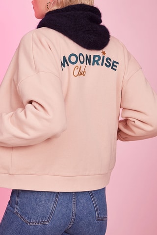 Bomber Fioumi - Rose