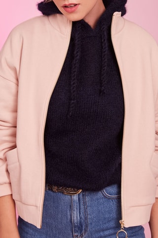 Bomber Fioumi - Rose
