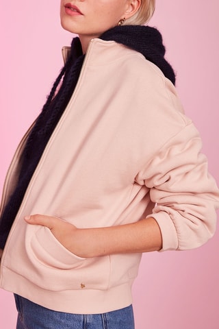 Bomber Fioumi - Rose